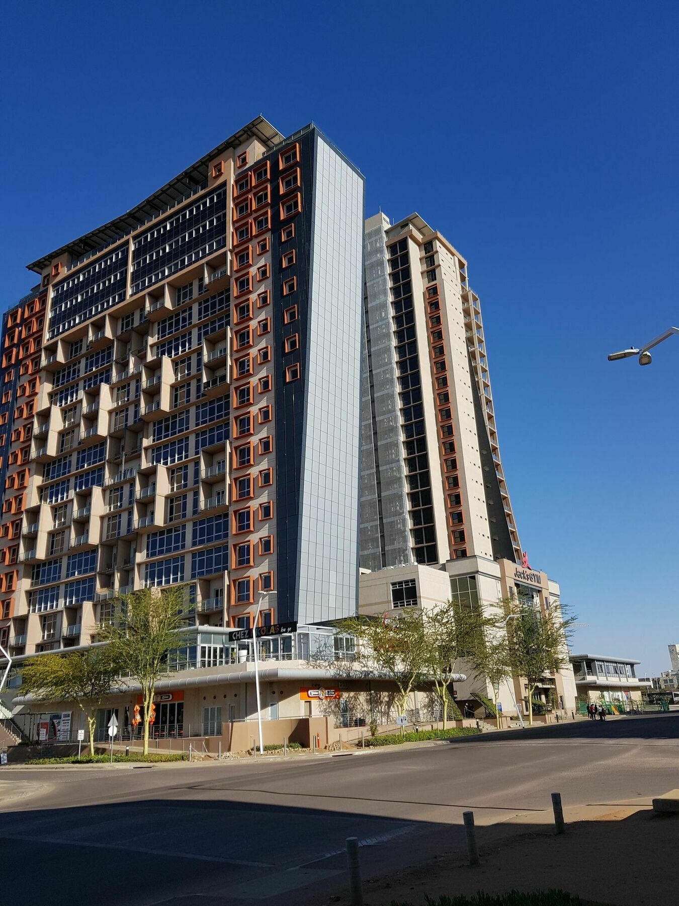 Apartments At Itowers, Cbd, Gaborone Exterior foto